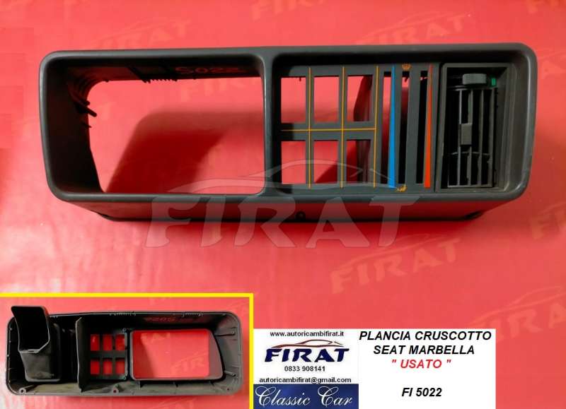 PLANCIA CRUSCOTTO SEAT MARBELLA (USATO)